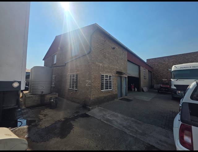 316M² WAREHOUSE TO LET IN ALRODE